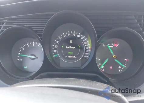 2010 Saab 9-5 Aero z USA, uszkodzony, nr VIN YS3GR4BJ6A4002789